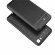 Чехол-накладка Litchi Grain для ASUS ZenFone 3s Max ZC521TL (черный)