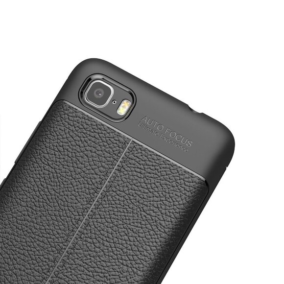 Чехол-накладка Litchi Grain для ASUS ZenFone 3s Max ZC521TL (черный) Чехол-накладка Litchi Grain для ASUS ZenFone 3s Max ZC521TL (черный)