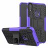 Чехол Hybrid Armor для Asus Zenfone Max Pro (M1) ZB601KL / ZB602KL (черный + фиолетовый)