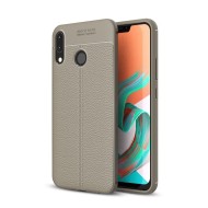 Чехол-накладка Litchi Grain для Asus ZenFone 5 ZE620KL / 5z ZS620KL (серый) Чехол-накладка Litchi Grain для Asus ZenFone 5 ZE620KL / 5z ZS620KL (серый)