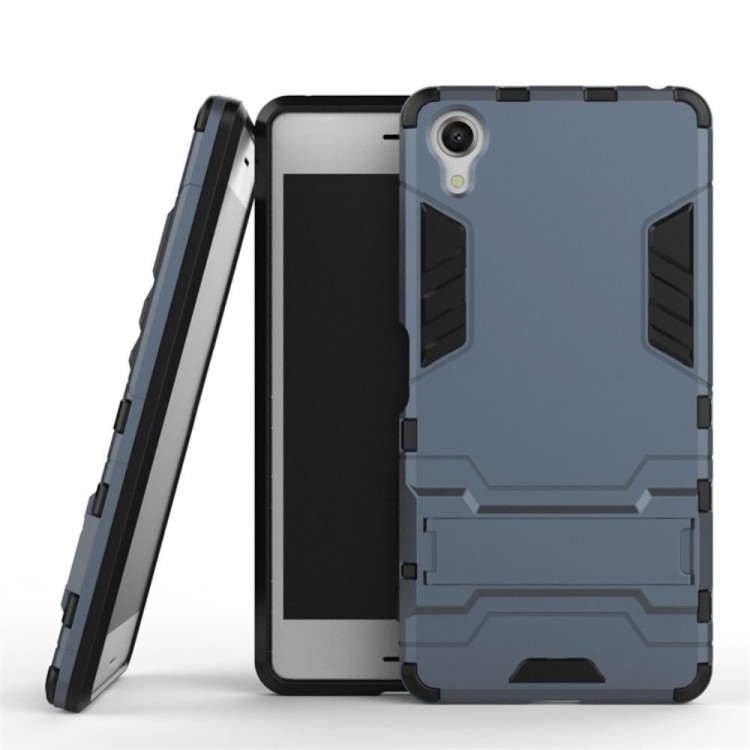 Чехол Duty Armor для Sony Xperia X Performance (темно-серый)