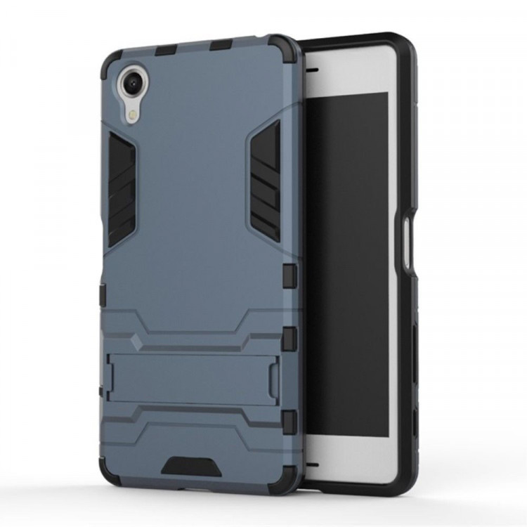 Чехол Duty Armor для Sony Xperia X Performance (темно-серый)