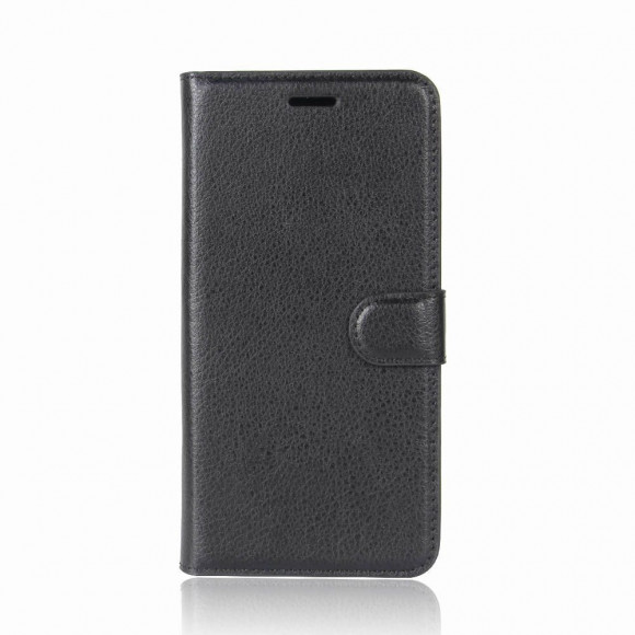 Чехол с визитницей для Sony Xperia L2 (черный) Чехол с визитницей для Sony Xperia L2 (черный)