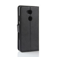 Чехол с визитницей для Sony Xperia L2 (черный)