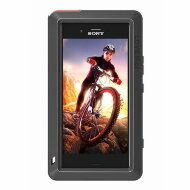 Гибридный чехол LOVE MEI для Sony Xperia XZ1 Compact (черный)