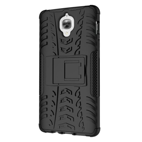 Чехол Hybrid Armor для OnePlus 3 / OnePlus 3T (черный)
