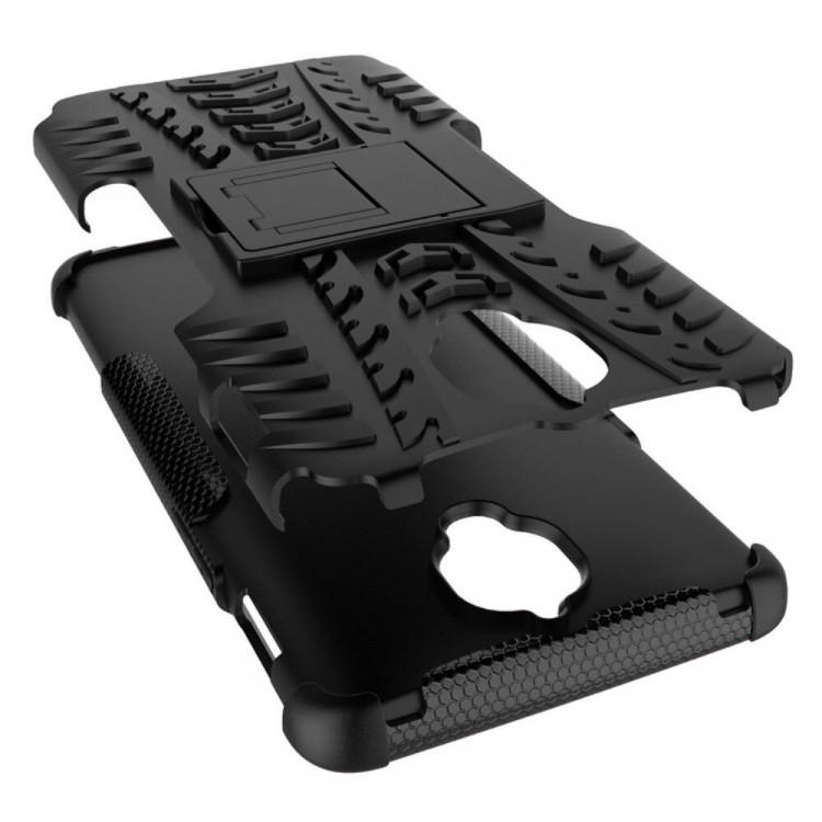 Чехол Hybrid Armor для OnePlus 3 / OnePlus 3T (черный)