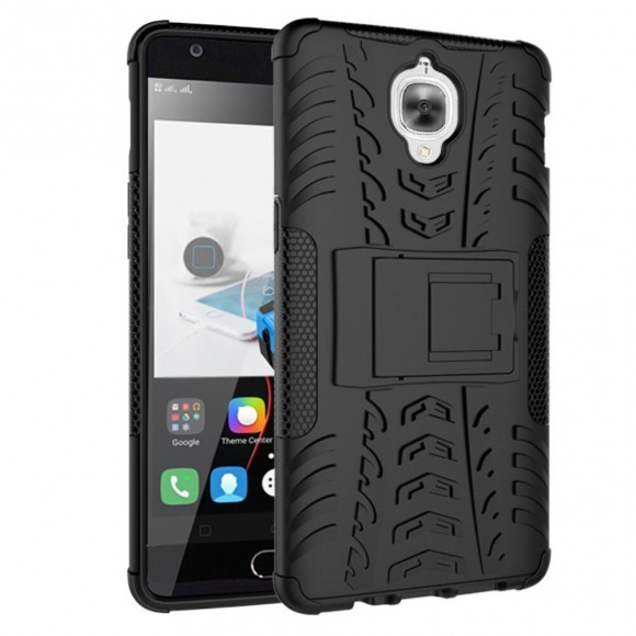 Чехол Hybrid Armor для OnePlus 3 / OnePlus 3T (черный)