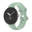 Силиконовый ремешок для Google Pixel Watch - Size Large (светло-зеленый)