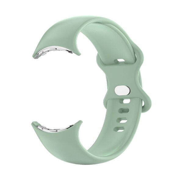 Силиконовый ремешок для Google Pixel Watch - Size Large (светло-зеленый) Силиконовый ремешок для Google Pixel Watch - Size Large (светло-зеленый)