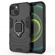 Чехол Armor Ring Holder для iPhone 14 Plus (черный) Чехол Armor Ring Holder для iPhone 14 Plus (черный)