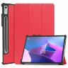 Планшетный чехол для Lenovo Tab P11 Pro (2nd Gen) - 11,2 дюйма (красный)