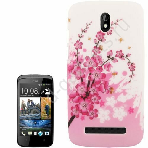 Пластиковый чехол Pink Plum для HTC Desire 500