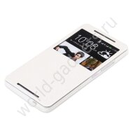 Чехол с окном ROCK для HTC One Max (белый) Чехол с окном ROCK для HTC One Max (белый)
