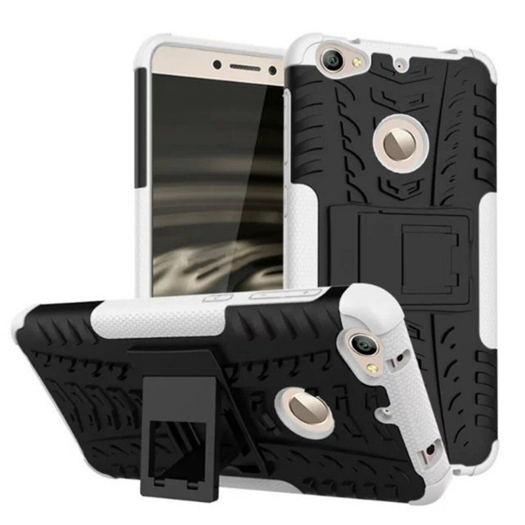 Чехол Hybrid Armor для LeEco Le 1S (черный + белый)