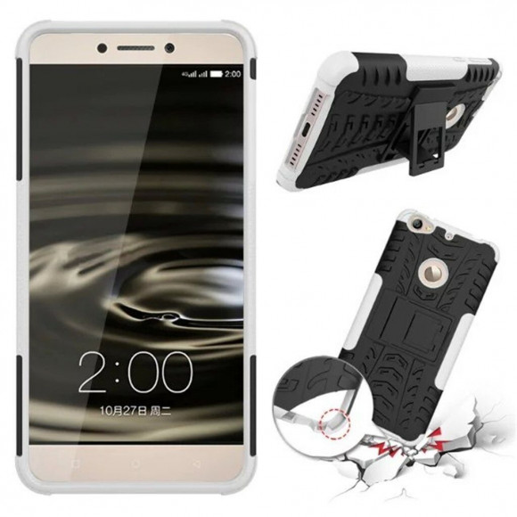 Чехол Hybrid Armor для LeEco Le 1S (черный + белый) Чехол Hybrid Armor для LeEco Le 1S (черный + белый)