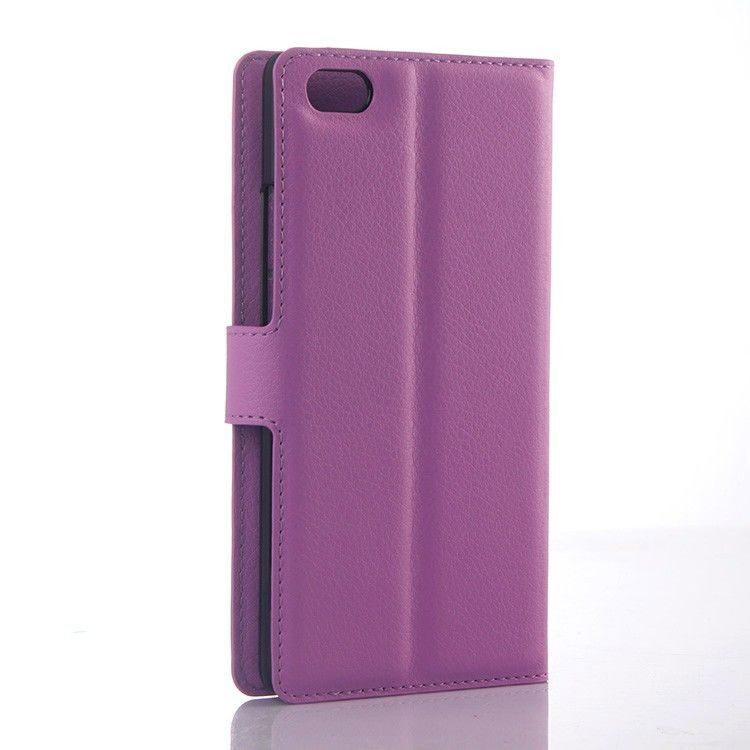 Чехол-книжка с визитницей для ZTE Nubia Z9 Max (фиолетовый)