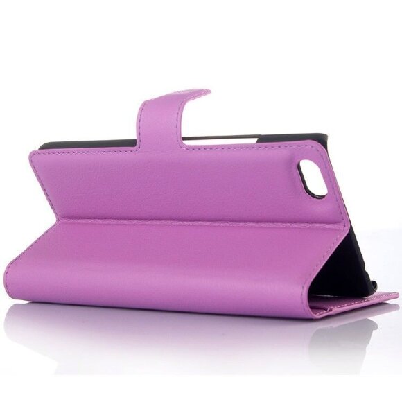 Чехол-книжка с визитницей для ZTE Nubia Z9 Max (фиолетовый) Чехол-книжка с визитницей для ZTE Nubia Z9 Max (фиолетовый)