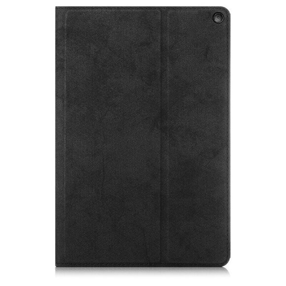 Чехол Stitching Line Design для Amazon Fire HD 10 (2021) (черный) Чехол Stitching Line Design для Amazon Fire HD 10 (2021) (черный)