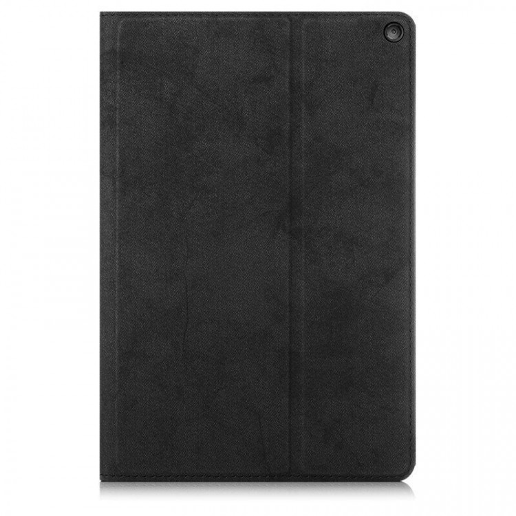 Чехол Stitching Line Design для Amazon Fire HD 10 (2021) (черный)