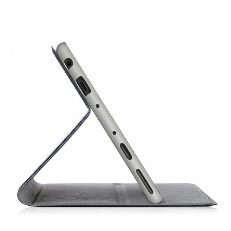 Чехол Stitching Line Design для Amazon Fire HD 10 (2021) (черный)