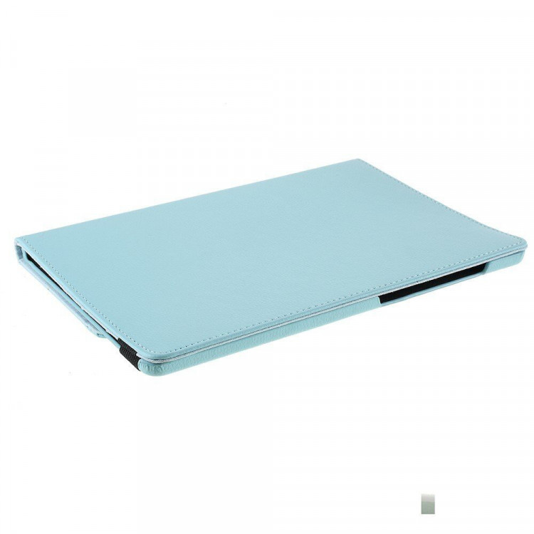 Поворотный чехол для Samsung Galaxy Tab S7+ (Plus) SM-T970 / SM-T975 и Galaxy Tab S8+ (Plus) SM-X800 / SM-X806 (голубой)