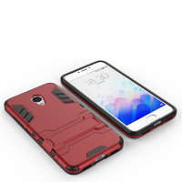 Чехол Duty Armor для Meizu M3 Note (красный)