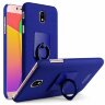 Чехол iMak Finger для Samsung Galaxy J7 2017 (голубой)