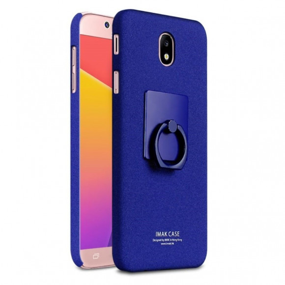 Чехол iMak Finger для Samsung Galaxy J7 2017 (голубой) Чехол iMak Finger для Samsung Galaxy J7 2017 (голубой)