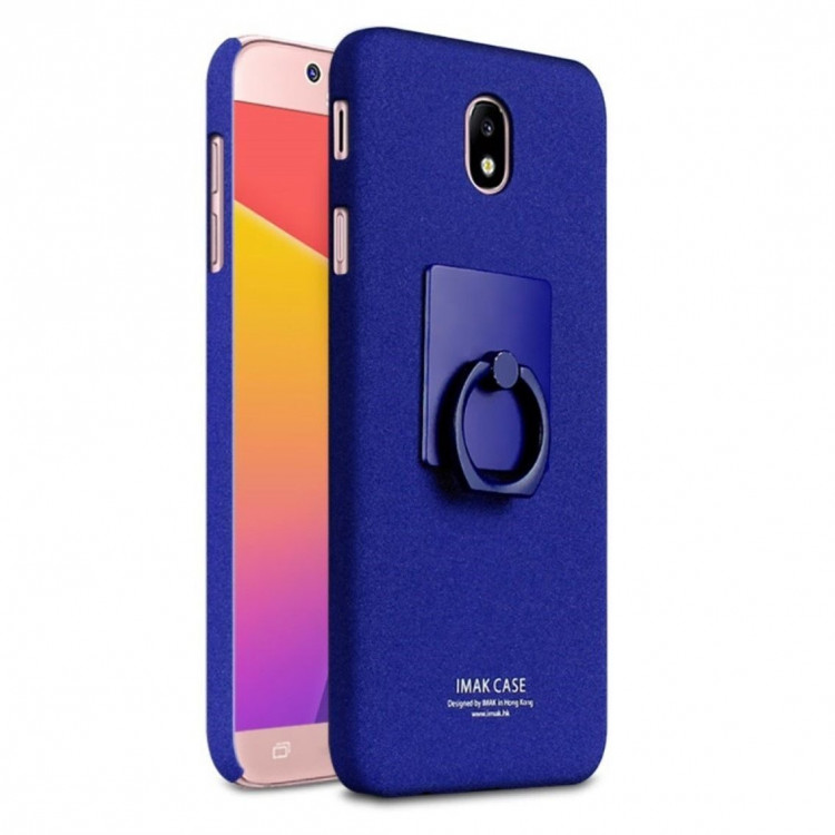 Чехол iMak Finger для Samsung Galaxy J7 2017 (голубой)