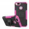 Чехол Hybrid Armor для Xiaomi Mi A1 / Mi 5X (черный + розовый)