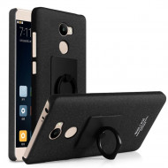 Чехол iMak Finger для Xiaomi Redmi 4 (черный)