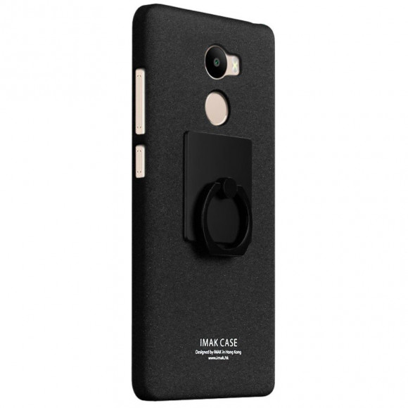 Чехол iMak Finger для Xiaomi Redmi 4 (черный)