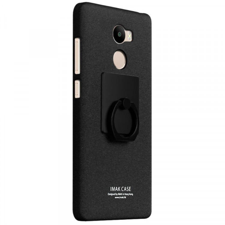 Чехол iMak Finger для Xiaomi Redmi 4 (черный)