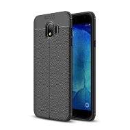 Чехол-накладка Litchi Grain для Samsung Galaxy J4 (2018) (черный) Чехол-накладка Litchi Grain для Samsung Galaxy J4 (2018) (черный)
