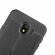 Чехол-накладка Litchi Grain для Samsung Galaxy J4 (2018) (черный)