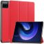 Планшетный чехол для Xiaomi Pad 6, Xiaomi Pad 6 Pro (красный)