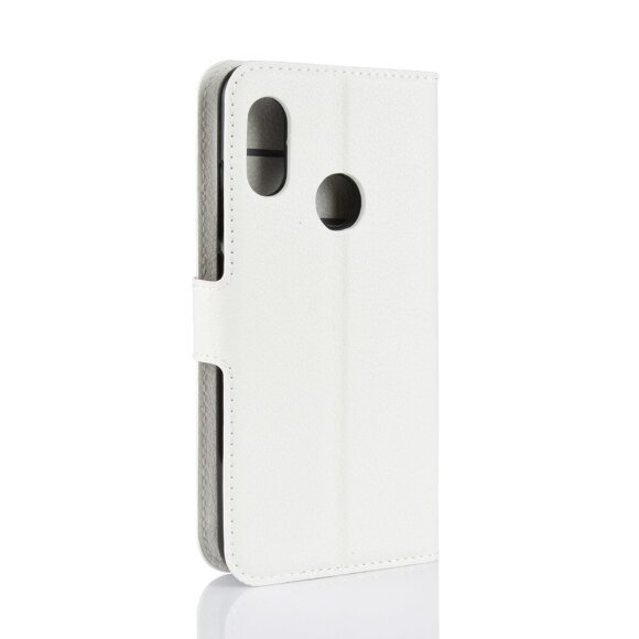 Чехол с визитницей для Xiaomi Redmi 6 Pro / Mi A2 Lite (белый)