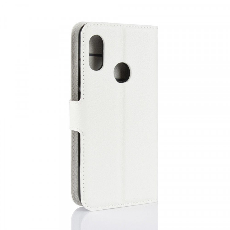 Чехол с визитницей для Xiaomi Redmi 6 Pro / Mi A2 Lite (белый)
