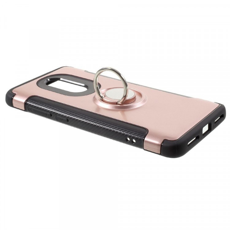 Чехол Hybrid Kickstand для Xiaomi Redmi Pro (розовое золото)