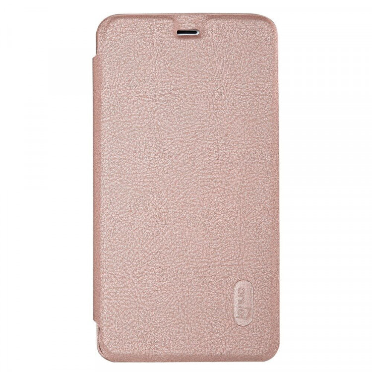 Чехол LENUO для Xiaomi Redmi Note 4X (розовый)