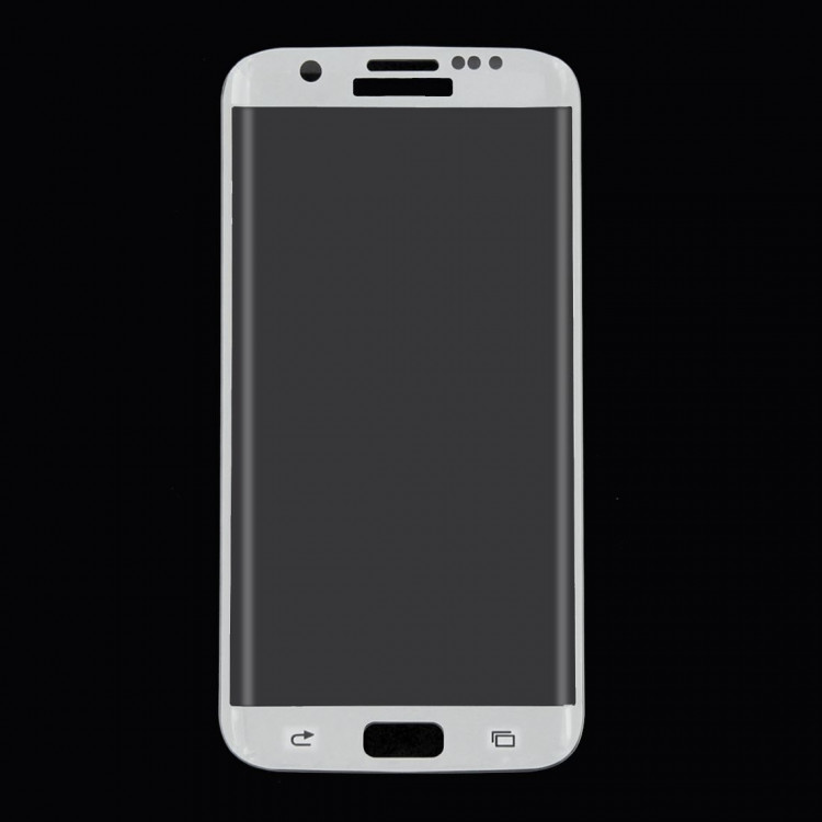 Защитное стекло Remax 3D для Samsung Galaxy S7 Edge (белый)