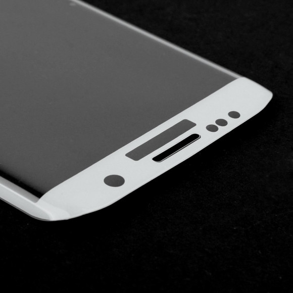 Защитное стекло Remax 3D для Samsung Galaxy S7 Edge (белый)