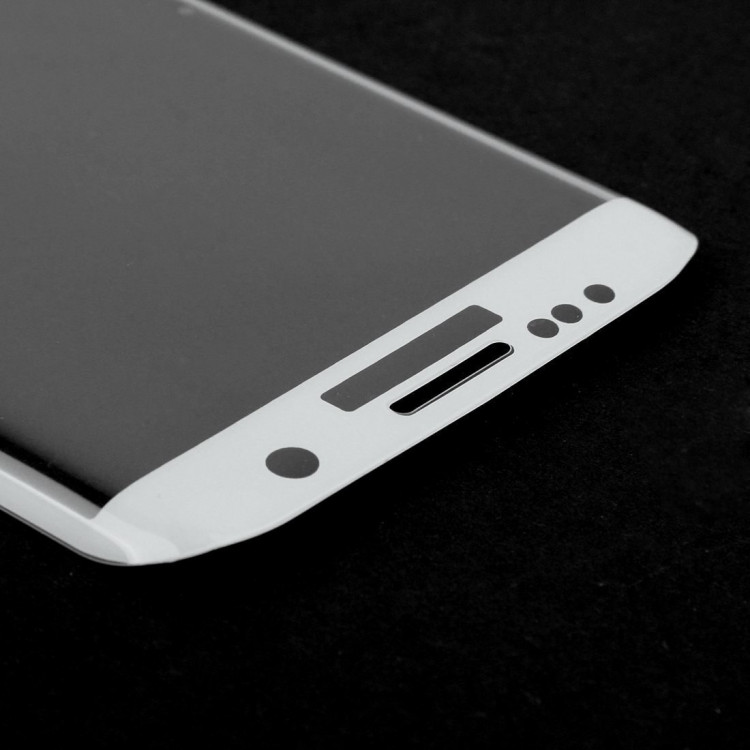 Защитное стекло Remax 3D для Samsung Galaxy S7 Edge (белый)