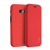 Чехол LENUO для Samsung Galaxy A3 (2017) SM-A320F (красный)