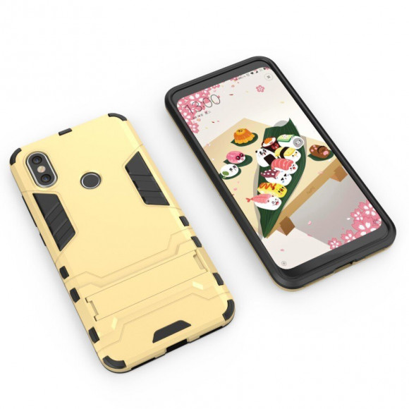 Чехол Duty Armor для Xiaomi Mi 6X / Xiaomi Mi A2 (золотой) Чехол Duty Armor для Xiaomi Mi 6X / Xiaomi Mi A2 (золотой)