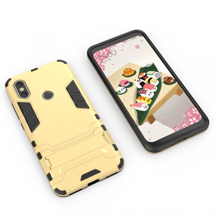 Чехол Duty Armor для Xiaomi Mi 6X / Xiaomi Mi A2 (золотой)