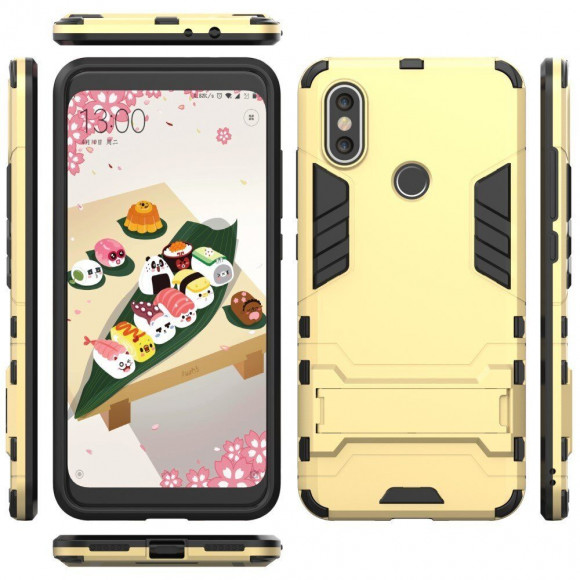 Чехол Duty Armor для Xiaomi Mi 6X / Xiaomi Mi A2 (золотой) Чехол Duty Armor для Xiaomi Mi 6X / Xiaomi Mi A2 (золотой)