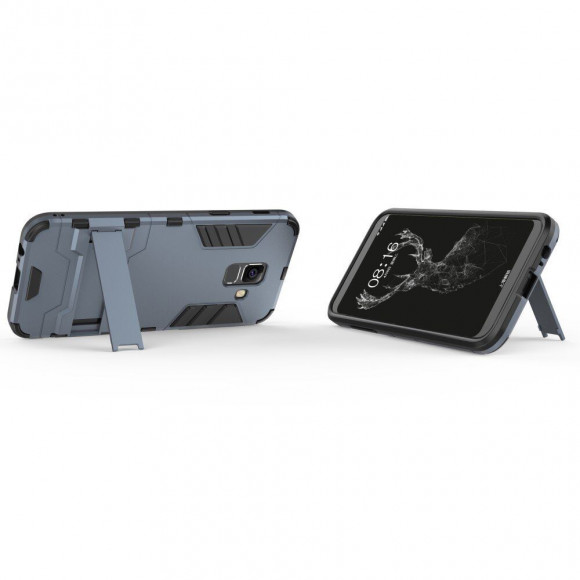 Чехол Duty Armor для Samsung Galaxy A6 (темно-синий)