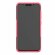 Чехол Hybrid Armor для Xiaomi Pocophone F1 / Poco F1 (черный + розовый)